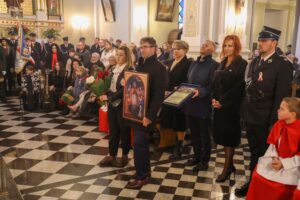 11.11.2025. Połaniec. Uroczystości z okazji 125. rocznicy konsekracji kościoła św. Marcina / Fot. ks. Grzegorz Słodkowski
