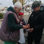 01.11.2025. Busko-Zdrój. Wszystkich Świętych. Kwesta / Fot. Marta Gajda-Kruk - Radio Kielce