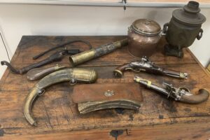 Brody. Wystawa w 195 rocznicę wybuchu powstania listopadowego / Fot. Anna Głąb - Radio Kielce