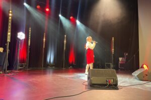 Festiwal w Sandomierzu przyciągnął wielu uczestników - Radio Kielce 16.11.2025. Sandomierz. Festiwal Piosenki Patriotyczno-Religijnej / Fot. Grażyna Szlęzak-Wójcik - Radio Kielce