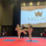 Centrum Kongresowe Targów Kielce. Grand Prix Polski Karate Kyokushin Orlen Cup 2025/ Fot. Rafał Szymczyk - Radio Kielce