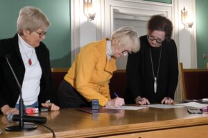 12.11.2025. Kielce. Sąd Okręgowy w Kielcach. Akcja „Senior w sądzie” / Fot. Dariusz Kuc - Radio Kielce