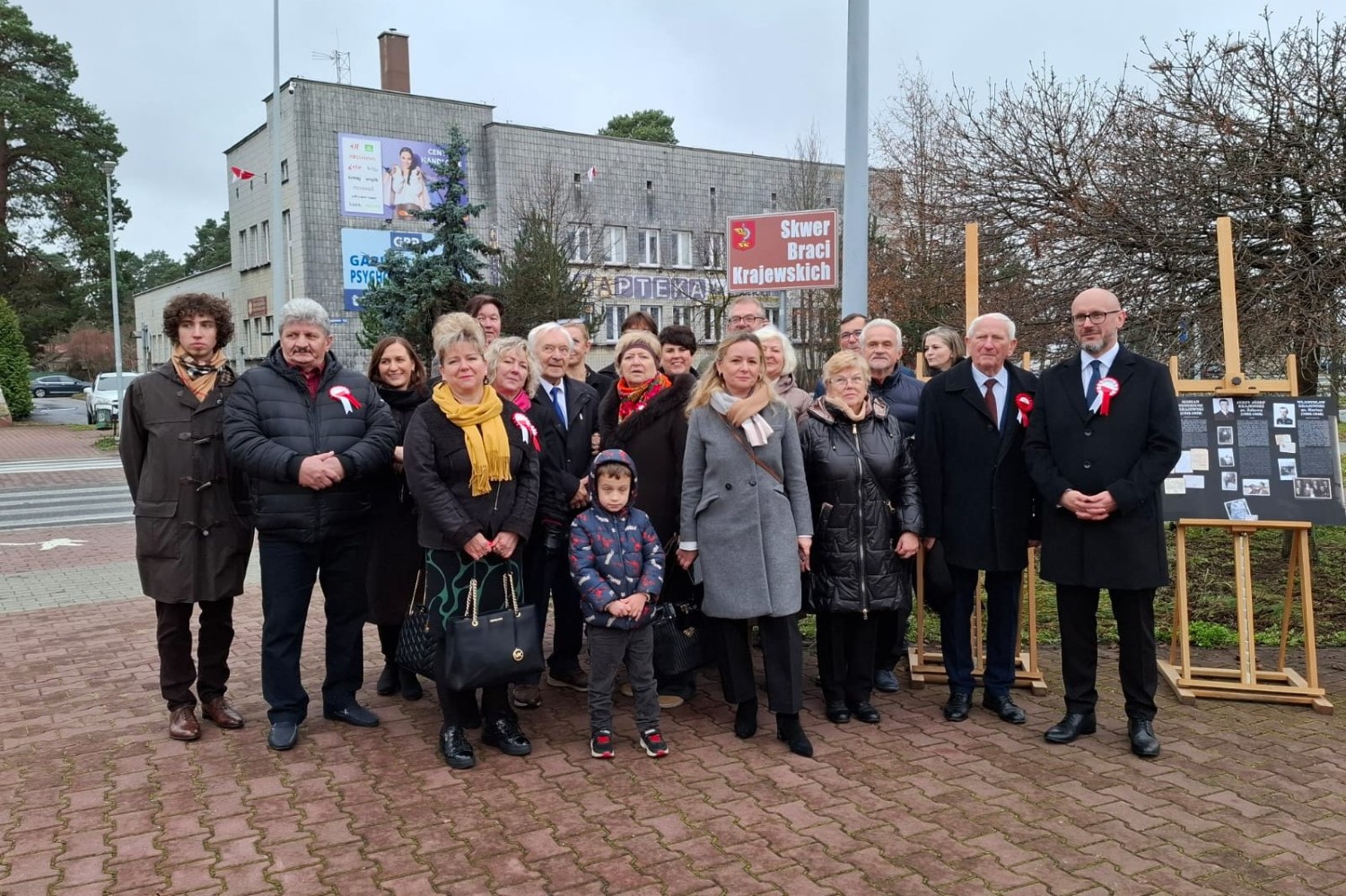 Skarżyski skwer otrzymał imię bohaterów
