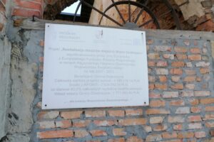 11.11.2025. Działoszyce. Synagoga / Fot. Marta Gajda-Kruk - Radio Kielce