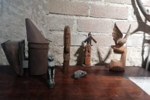 13.11.2025. Wiślica. Muzeum Parafialne Dom Długosza / Fot. Marta Gajda-Kruk - Radio Kielce