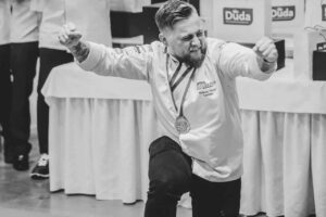 Kielecki restaurator wśród najlepszych w kraju - Radio Kielce Mateusz Cheda / Fot. Archiwum prywatne