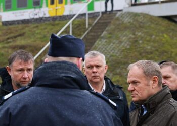 KPRM: Akt dywersji na kolei. Służby działają, sprawcy zostaną ujęci - Radio Kielce Fot. Gov.pl