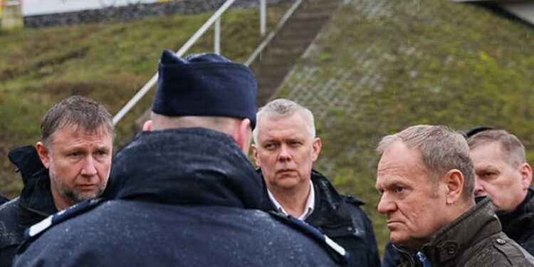 KPRM: Akt dywersji na kolei. Służby działają, sprawcy zostaną ujęci - Radio Kielce Fot. Gov.pl