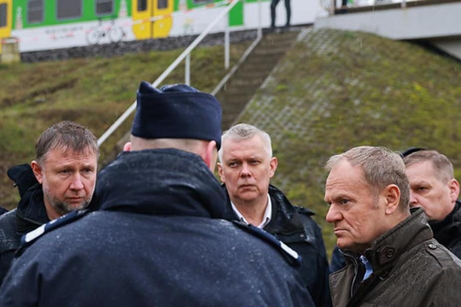 KPRM: Akt dywersji na kolei. Służby działają, sprawcy zostaną ujęci