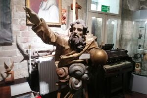 13.11.2025. Wiślica. Muzeum Parafialne Dom Długosza / Fot. Marta Gajda-Kruk - Radio Kielce