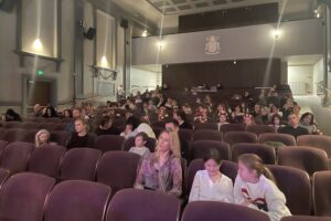 Festiwal w Sandomierzu przyciągnął wielu uczestników - Radio Kielce 16.11.2025. Sandomierz. Festiwal Piosenki Patriotyczno-Religijnej / Fot. Grażyna Szlęzak-Wójcik - Radio Kielce