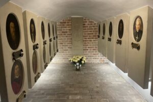 Sandomierz. Katedra. Podziemia katedry w Sandomierzu / Fot. Grażyna Szlęzak-Wójcik - Radio Kielce