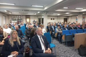 28.11.2025. Kielce. Starostwo powiatowe. I Zjazd Sołtysów powiatu kieleckiego / Fot. Piotr Sawa - Radio Kielce