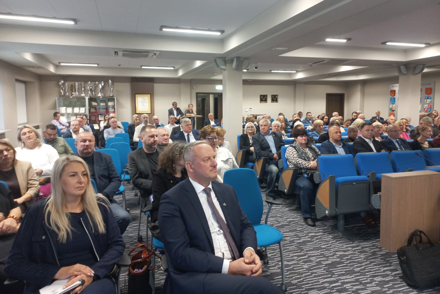 Sołtysi powiatu kieleckiego spotkali się na zjeździe