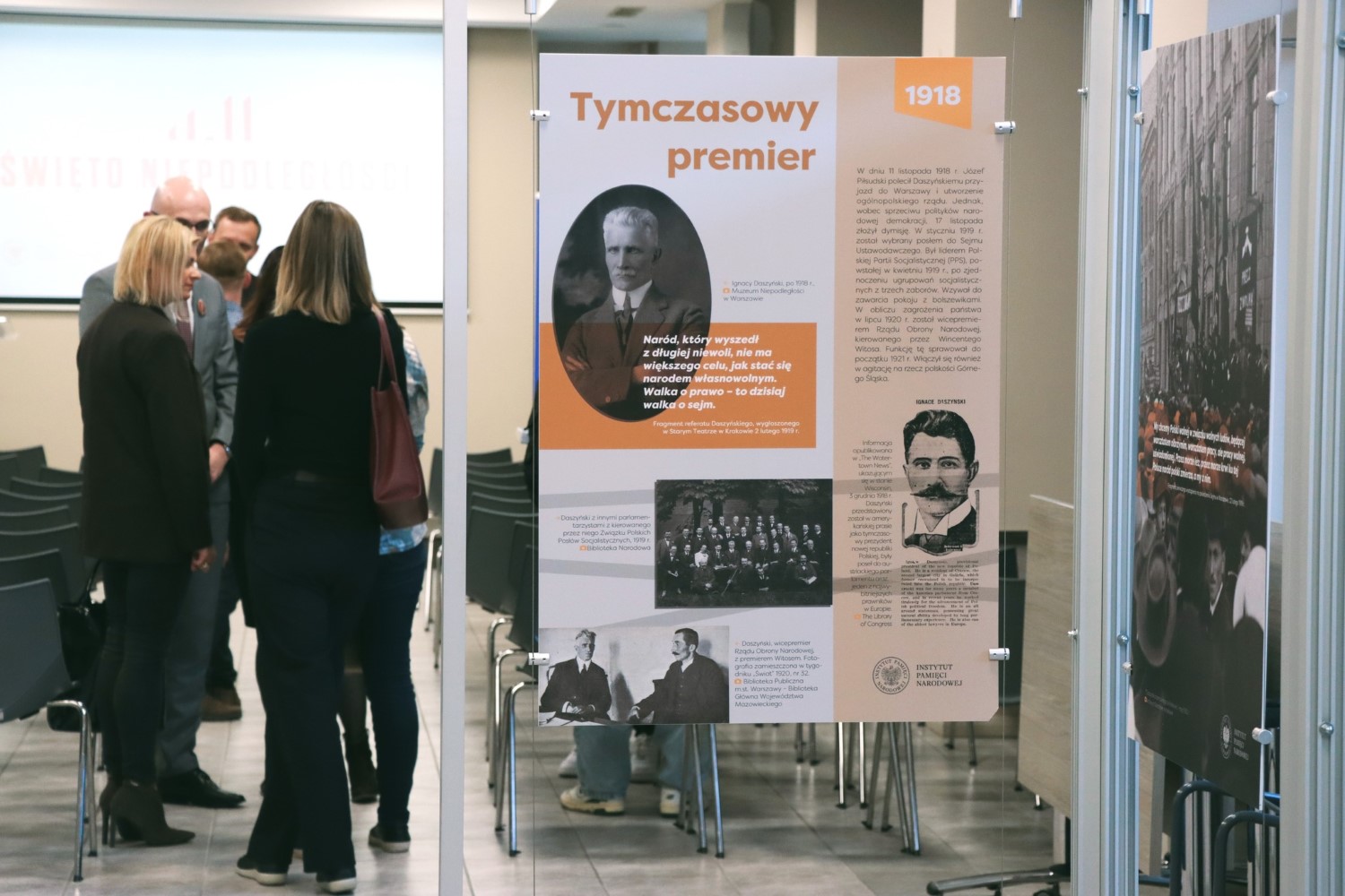Ignacy Daszyński. Wystawa pokazuje jednego z ojców niepodległości - Radio Kielce Kielce. Centrum Edukacyjne IPN „Przystanek Historia” w Kielcach. Wystawa / Fot. Instytut Pamięci Narodowej Delegatura w Kielcach - Facebook