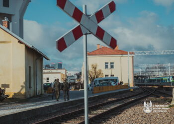 Terytorialsi patrolują tory. Wyższy stopień alarmowy