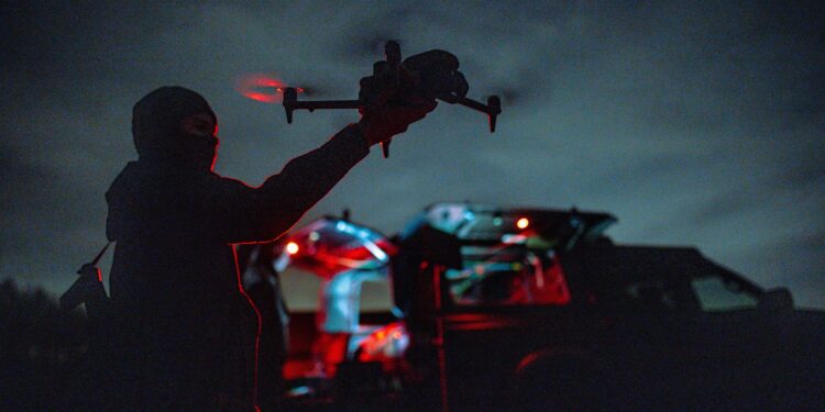 Pierwsza doba operacji „Horyzont”