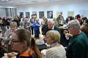 26.11.2025. Masłów. Premiera filmu „Janko Muzykant” / źródło: Centrum Edukacji i Kultury "Szklany Dom" - Facebook