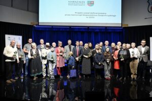 26.11.2025. Masłów. Premiera filmu „Janko Muzykant” / źródło: Centrum Edukacji i Kultury "Szklany Dom" - Facebook