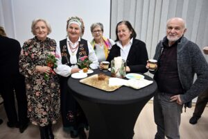 26.11.2025. Masłów. Premiera filmu „Janko Muzykant” / źródło: Centrum Edukacji i Kultury "Szklany Dom" - Facebook