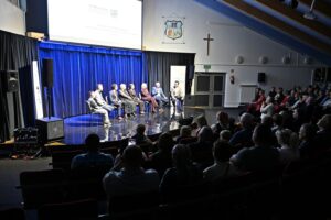 26.11.2025. Masłów. Premiera filmu „Janko Muzykant” / źródło: Centrum Edukacji i Kultury "Szklany Dom" - Facebook