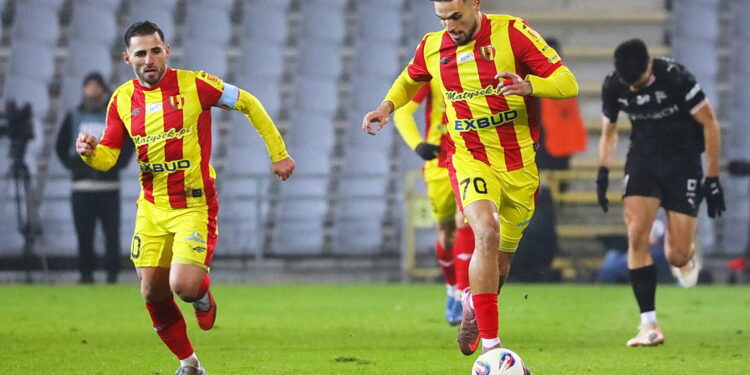 29.11.2025. Kielce. Mecz Korona Kielce - Cracovia Kraków / Fot. Wiktor Taszłow - Radio Kielce