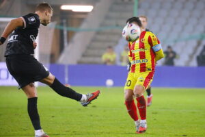 29.11.2025. Kielce. Mecz Korona Kielce - Cracovia Kraków / Fot. Wiktor Taszłow - Radio Kielce