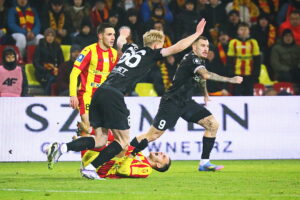 29.11.2025. Kielce. Mecz Korona Kielce - Cracovia Kraków / Fot. Wiktor Taszłow - Radio Kielce