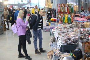 30.11.2025. Kielce. Międzynarodowa Wystawa Psów Rasowych / Fot. Wiktor Taszłow - Radio Kielce