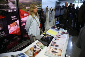 30.11.2025. Kielce. 7. Świętokrzyskie Targi Ślubne / Fot. Wiktor Taszłow - Radio Kielce