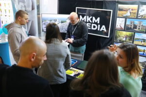 30.11.2025. Kielce. 7. Świętokrzyskie Targi Ślubne / Fot. Wiktor Taszłow - Radio Kielce