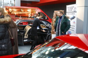 30.11.2025. Kielce. 7. Świętokrzyskie Targi Ślubne / Fot. Wiktor Taszłow - Radio Kielce