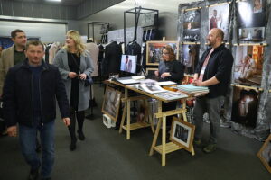 30.11.2025. Kielce. 7. Świętokrzyskie Targi Ślubne / Fot. Wiktor Taszłow - Radio Kielce