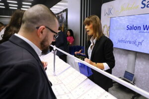 30.11.2025. Kielce. 7. Świętokrzyskie Targi Ślubne / Fot. Wiktor Taszłow - Radio Kielce