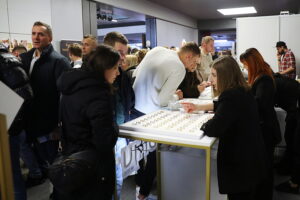 30.11.2025. Kielce. 7. Świętokrzyskie Targi Ślubne / Fot. Wiktor Taszłow - Radio Kielce