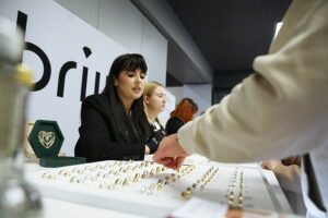 30.11.2025. Kielce. 7. Świętokrzyskie Targi Ślubne / Fot. Wiktor Taszłow - Radio Kielce