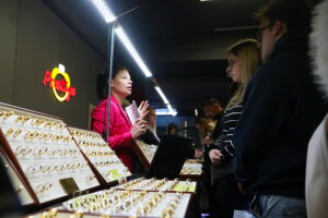 30.11.2025. Kielce. 7. Świętokrzyskie Targi Ślubne / Fot. Wiktor Taszłow - Radio Kielce