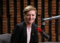 02.12.2025. Radio Kielce. Rozmowa Dnia. Na zdjęciu: Agata Wojda - prezydent Kielc / Fot. Wiktor Taszłow - Radio Kielce