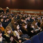 02.12.2025. Kielce. Spotkanie z dr Michałem Słowakiem / Fot. Wiktor Taszłow - Radio Kielce