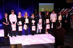 Najzdolniejsi studenci z miejskim stypendium