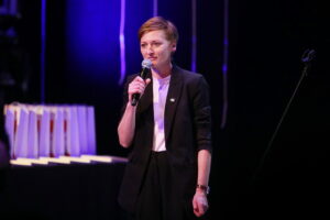 02.12.2025. Kielce. Wręczenie Stypendiów Miasta Kielce / Fot. Wiktor Taszłow - Radio Kielce