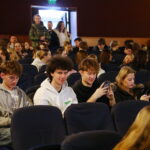 02.12.2025. Kielce. Spotkanie z dr Michałem Słowakiem / Fot. Wiktor Taszłow - Radio Kielce