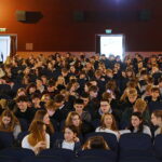 02.12.2025. Kielce. Spotkanie z dr Michałem Słowakiem / Fot. Wiktor Taszłow - Radio Kielce