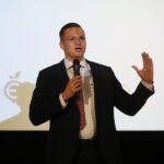 02.12.2025. Kielce. Spotkanie z dr Michałem Słowakiem / Fot. Wiktor Taszłow - Radio Kielce