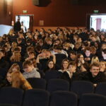 02.12.2025. Kielce. Spotkanie z dr Michałem Słowakiem / Fot. Wiktor Taszłow - Radio Kielce