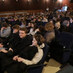 02.12.2025. Kielce. Spotkanie z dr Michałem Słowakiem / Fot. Wiktor Taszłow - Radio Kielce