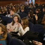 02.12.2025. Kielce. Spotkanie z dr Michałem Słowakiem / Fot. Wiktor Taszłow - Radio Kielce