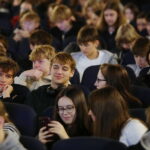 02.12.2025. Kielce. Spotkanie z dr Michałem Słowakiem / Fot. Wiktor Taszłow - Radio Kielce