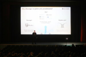 02.12.2025. Kielce. Spotkanie z dr Michałem Słowakiem / Fot. Wiktor Taszłow - Radio Kielce