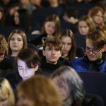 02.12.2025. Kielce. Spotkanie z dr Michałem Słowakiem / Fot. Wiktor Taszłow - Radio Kielce